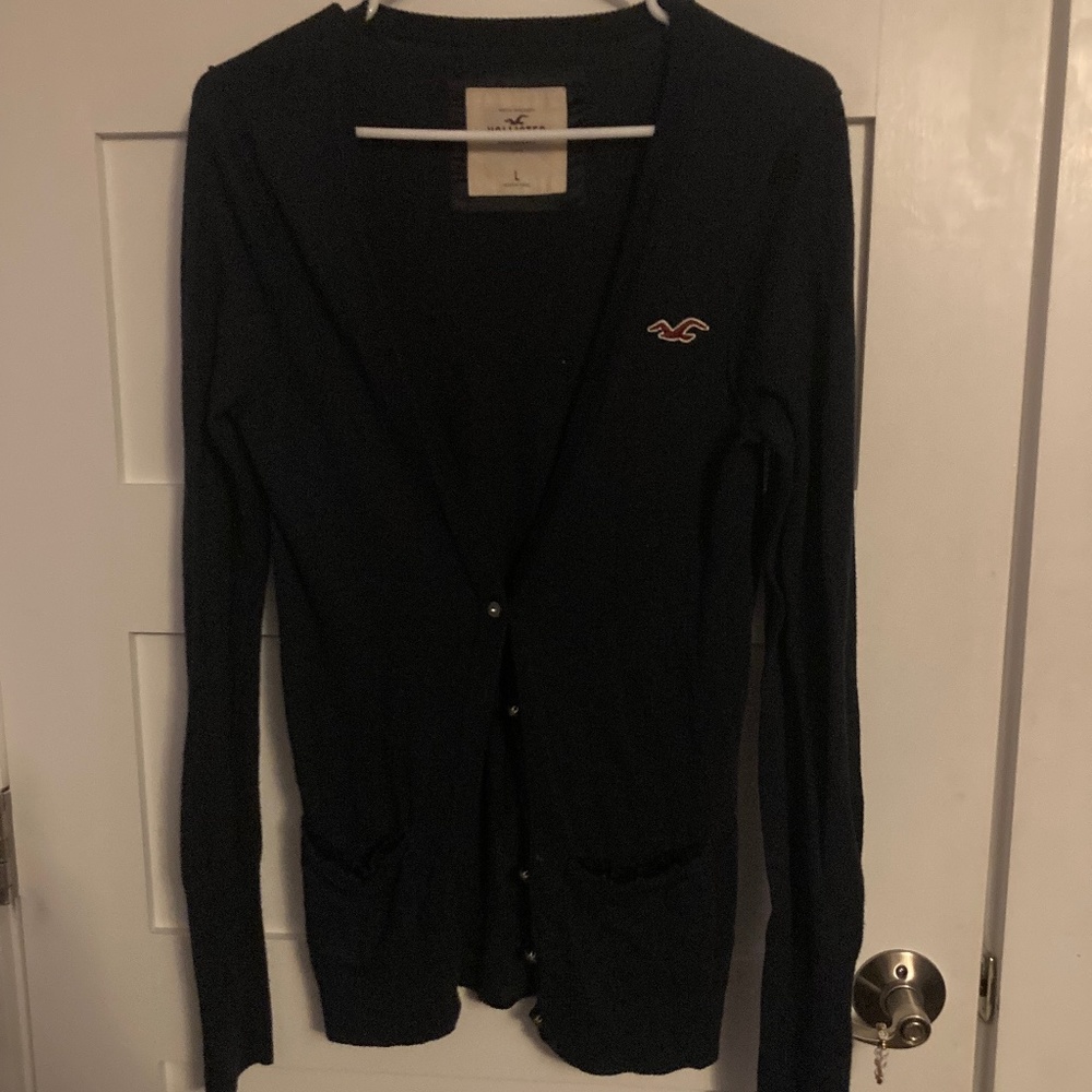 Navy Blue Sweater